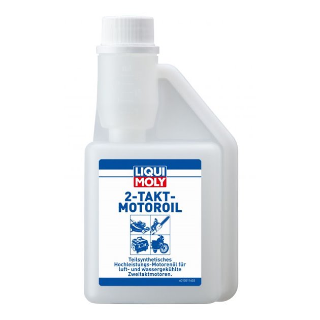 Olej do mieszanki 2T półsyntetyczny (0,25L) Liqui Moly | LM1051