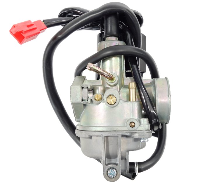 Gaźnik skuter 2T 50cc Honda Dio, ssanie elektryczne Moretti