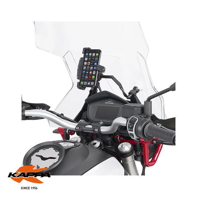 Poprzeczka do montażu uchwytów telefonów GPS Moto Guzzi V85 TT Kappa | KFB8203
