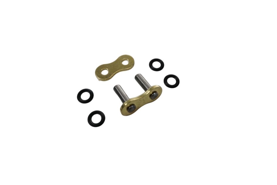 Zapinka łańcucha 520 ORMX ACTIVE RING Złota CLIP P CZ | CZ520ORMXCLPGL