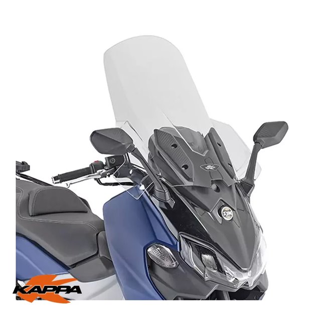 Szyba akcesoryjna Sym Maxsym TL 500 73x71,5cm przeźroczysta Kappa | KD7060ST