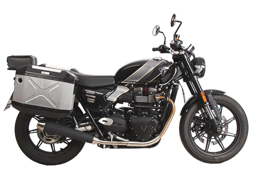 Triumph Speed Twin 900 2025 - 2025 Stelaż kufrów bocznych Lock-it Hepco Becker