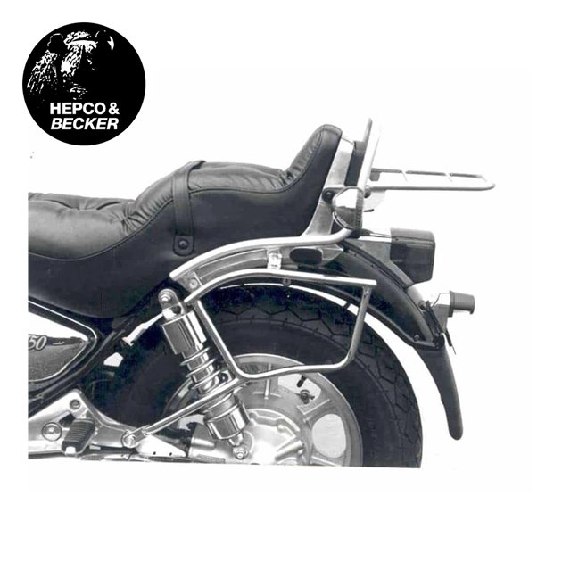 Stelaż pod kufer centralny Kawasaki VN 750 Twin Vulcan 1986 - 1992 Hepco Becker | 650239 01 02