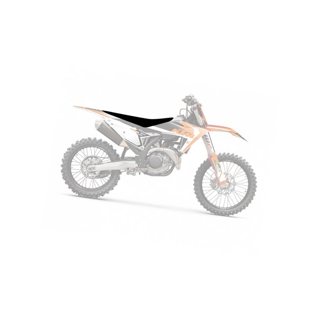 BLACKBIRD POKROWIEC / POSZYCIE NA SIEDZENIE KTM SX 85 2025 PIRAMID KOLOR CZARNY