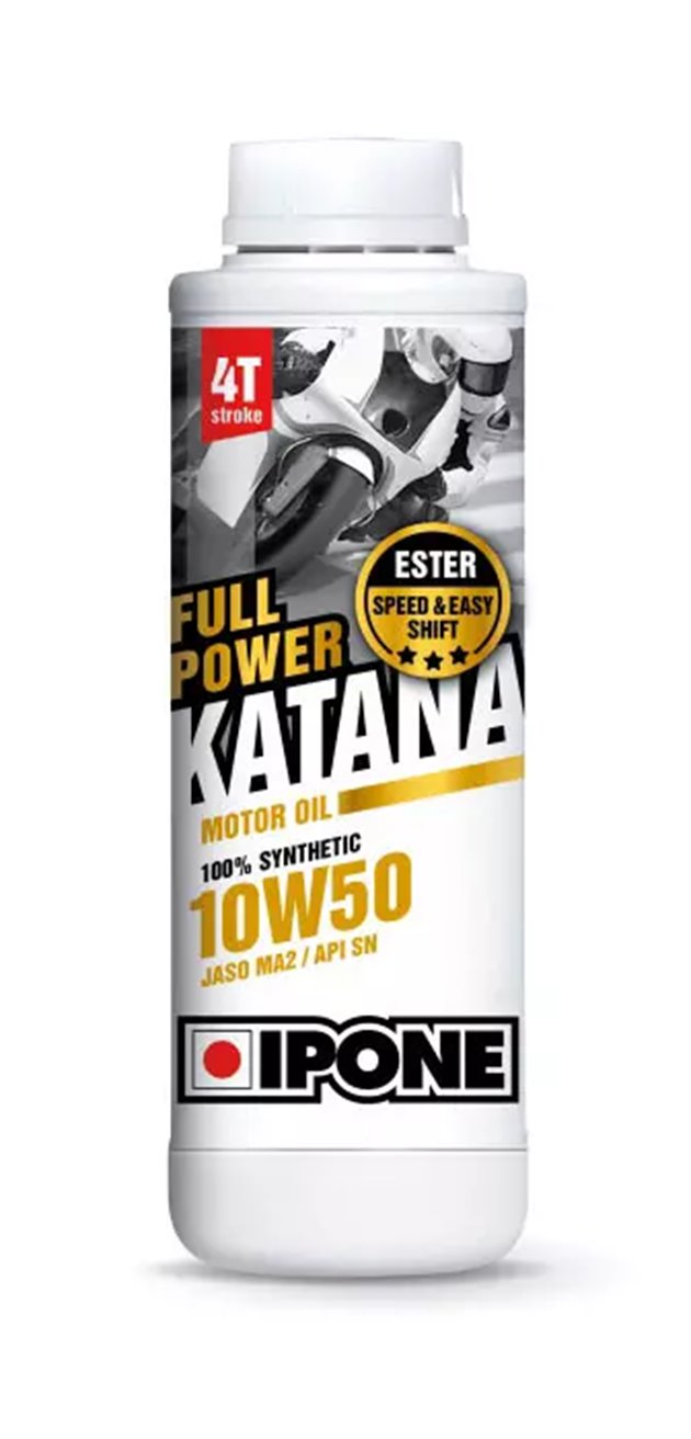 Olej silnikowy Ipone Full Power Katana 4T 15W50 Syntetyczny 4 l | 800358