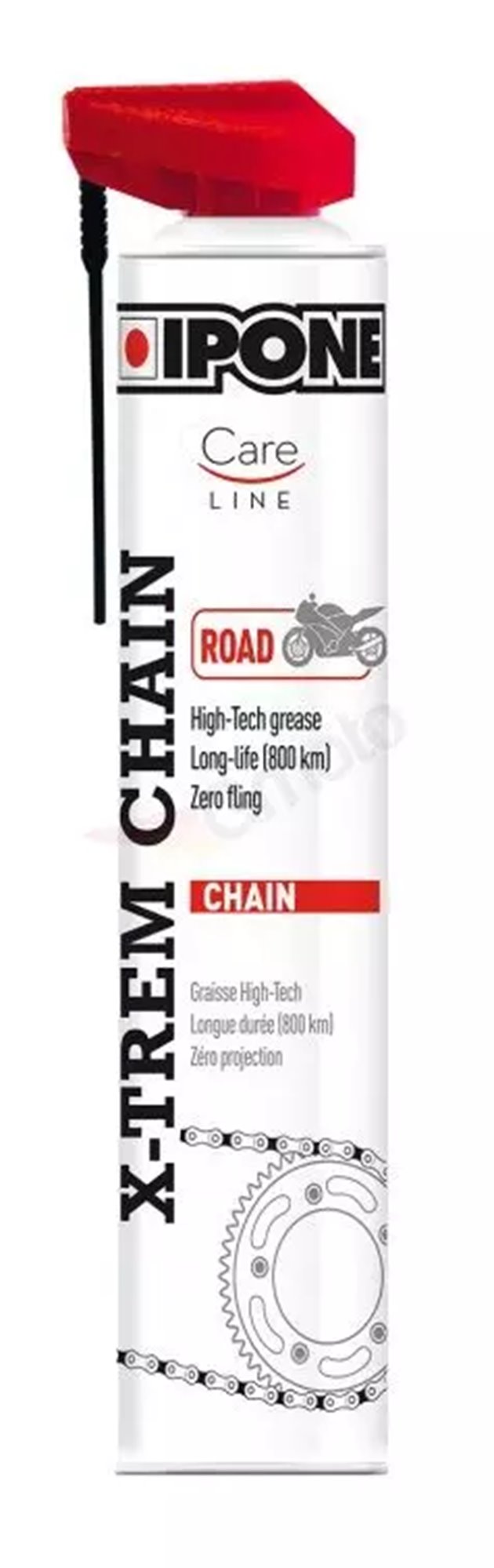 Smar do łańcucha Ipone Spray Chain X-trem Road 500 ml | 800858