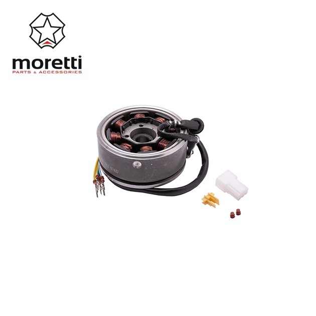 Stator, stojan, iskrownik alternatora z magnetem Barton Hyper 125 154FMI Motocykl 125
