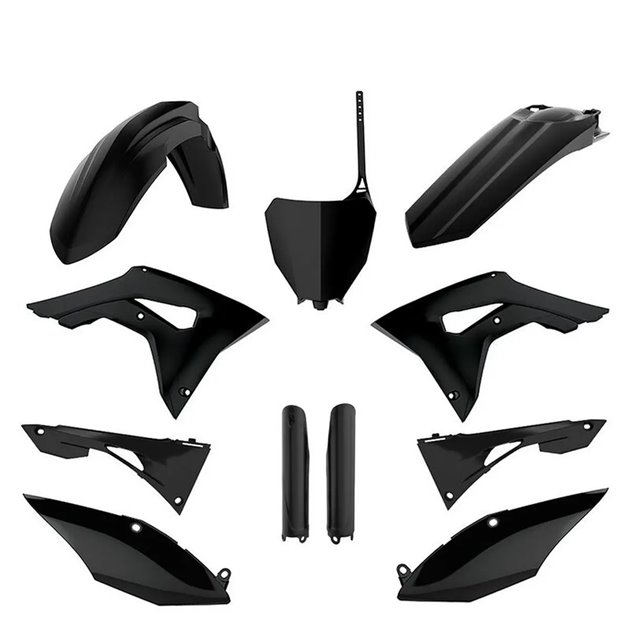 Zestaw plastików Body Kit Polisport czarny | 91536
