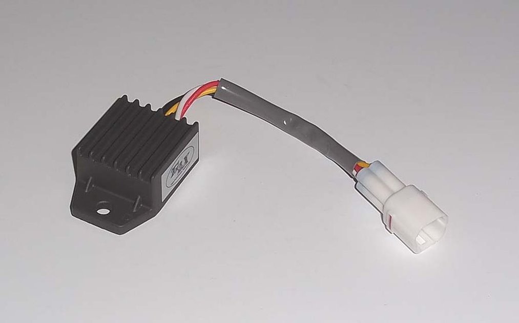 Regulator napięcia KTM EXC 125/200/250/300, EXC 450, EXC 525, Husqvarna TE 350, Beta RR 250, RR 400/450 | RGU-603