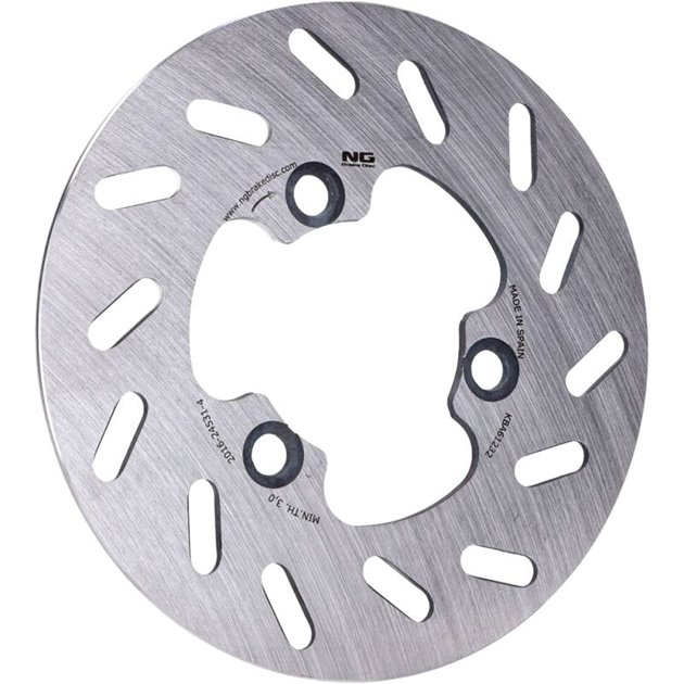 Tarcza hamulcowa (tył) RIEJU MRT/SUPERMOTO 50/125 '09-'19 (180X62X3,5MM) NG