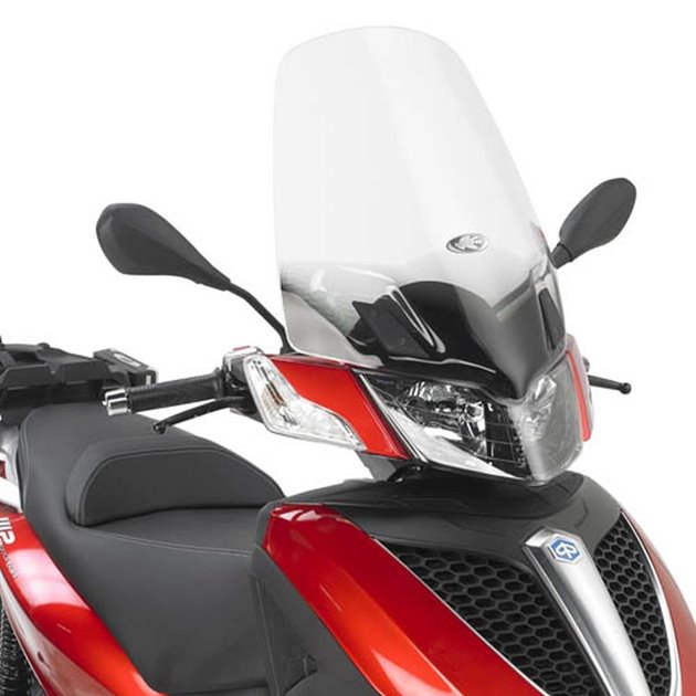 Szyba akcesoryjna Piaggio MP3 Yourban 125/300 57x44,5cm przeźroczysta Kappa | KD5600ST