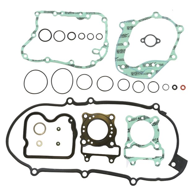 Komplet uszczelek (bez uszczelniaczy olejowych) Honda FES S-Wing 125, NES 125, PES Injection 125, SH 125, Keeway Outlook 125 Athena | P400210850139