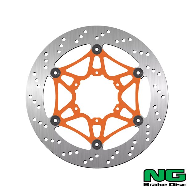 Tarcza hamulcowa przód Aprilia RS 50, 125, RS4, Derbi 50, 80, 125 NG | NG1103