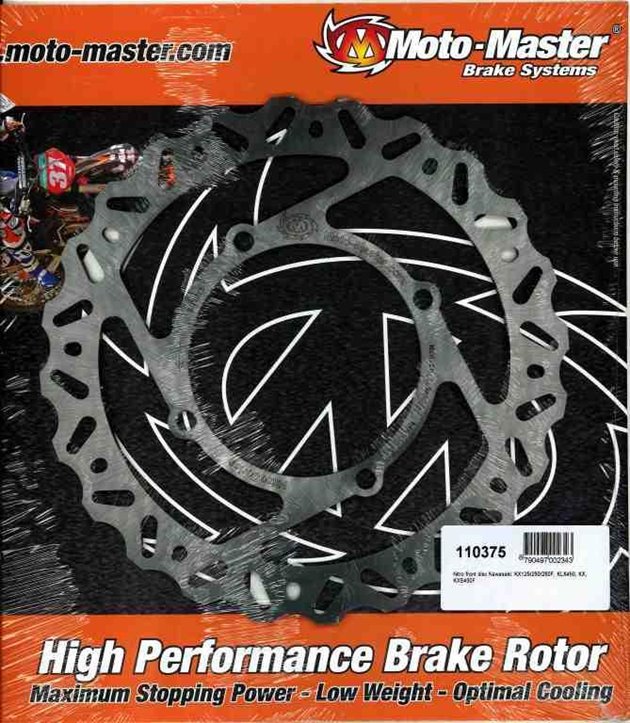 TARCZA HAMULCOWA PRZÓD NITRO KAWASAKI KX/KXF 250MM MOTO-MASTER