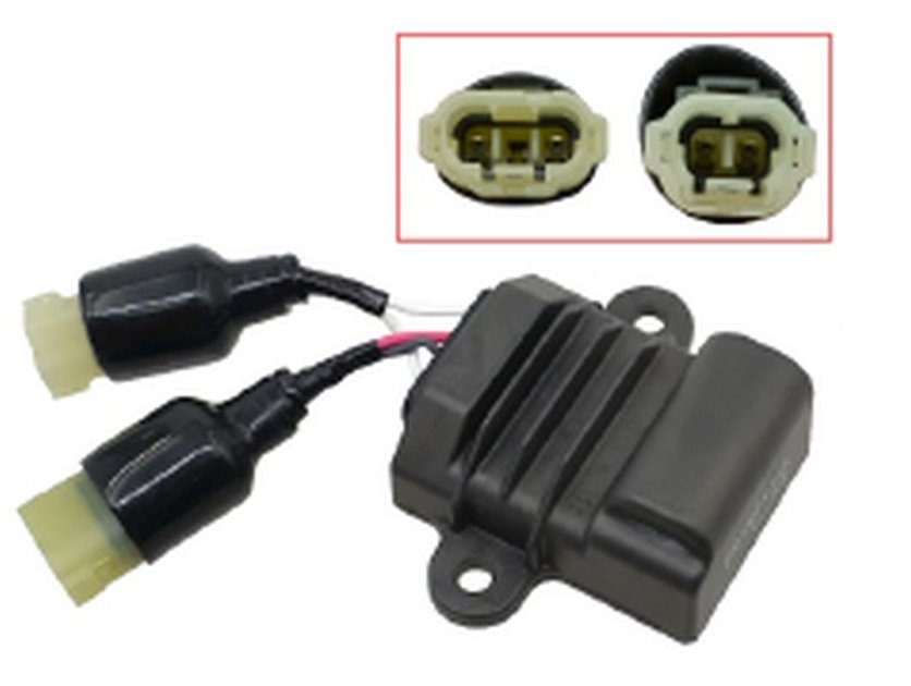 Regulator napięcia Yamaha WR 250F/450F, YZ 250/450F/FX (WRF250/450, YZF250/450) Psychic | MX-01153