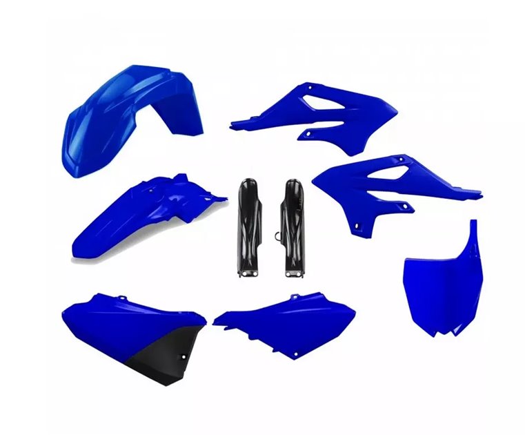 Zestaw plastików Body Kit Polisport OEM niebieski | 91283