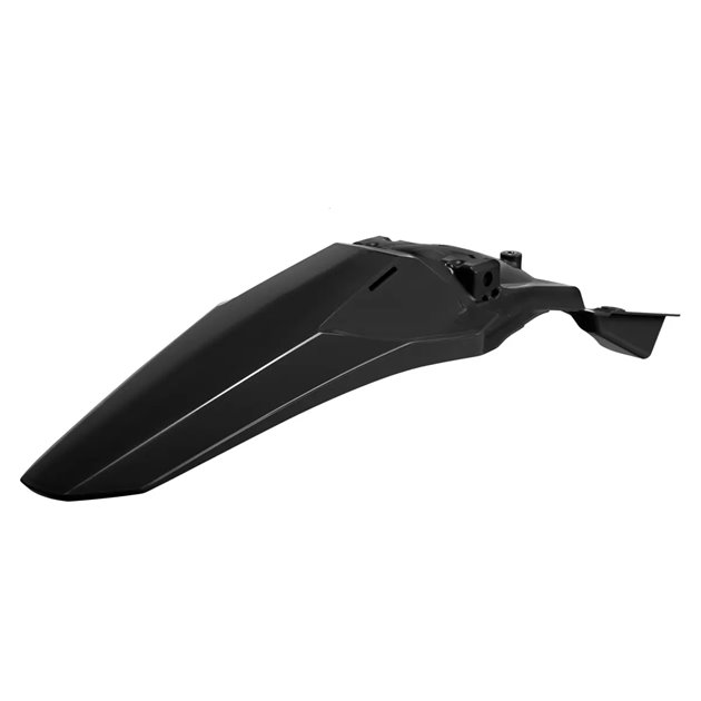Błotnik tył Polisport Kawasaki KXF 450 24-25 czarny | 8590300002