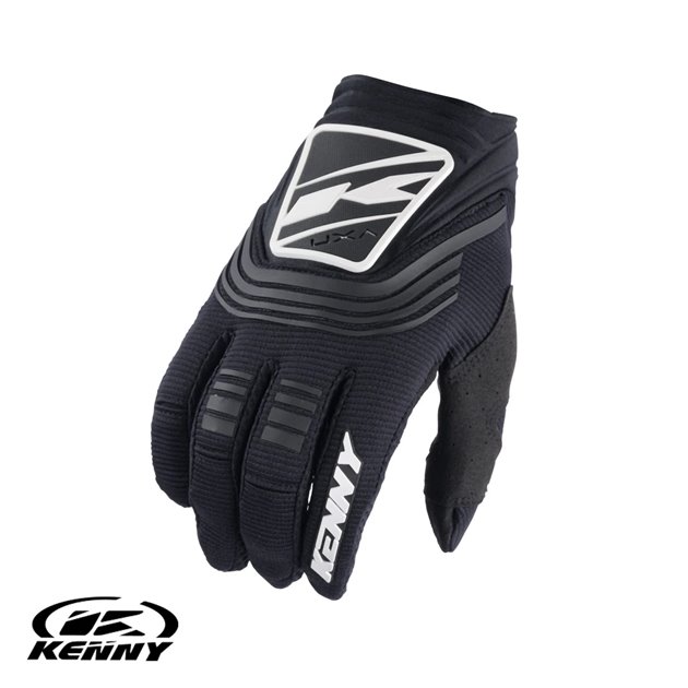 Rękawice cross/enduro Titanium Black S Kenny Racing | 241-2601011-0809