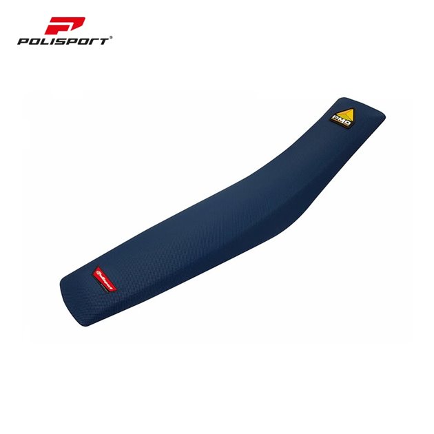 Siedzenie kompletne z powłoką PMD OEM Yamaha YZ 125/250 Niebieski Polisport | 8153300003
