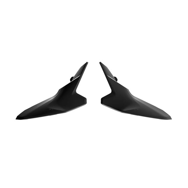 Boczki tylne KTM SX 65 Czarny Racetech | FIKTMNR2465