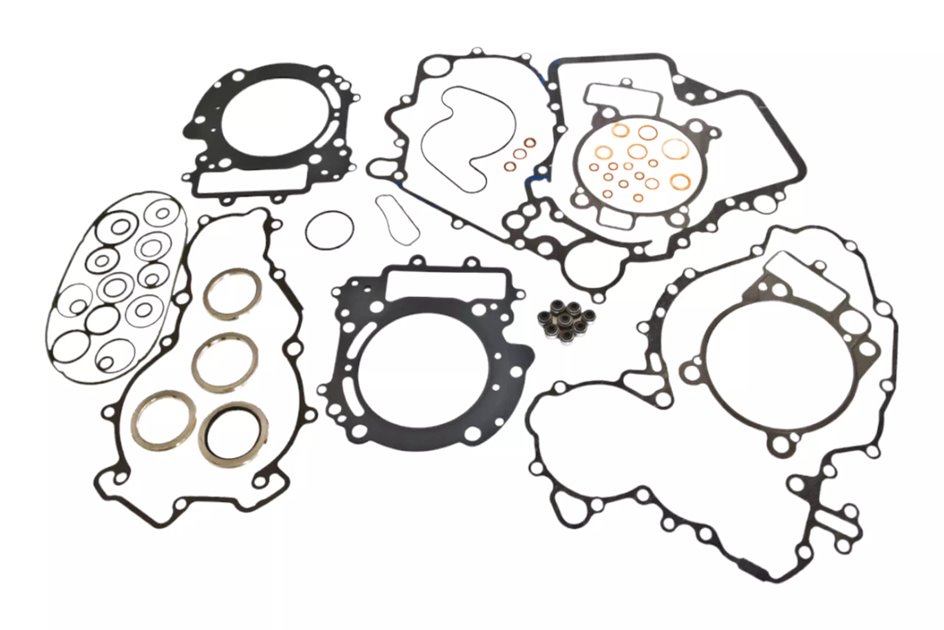 KOMPLET USZCZELEK KTM LC8 950 / 990 ADVENTURE 2002-2013, LC8 SUPER DUKE 990 / R 2005-2013, LC8 SUPER ENDURO 950 2006-2018, SUPERMOTO / R 950 / 990 2005-2013 ATHENA