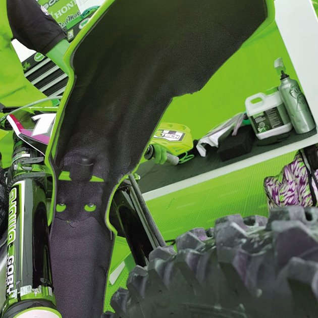 BLACKBIRD OKLEINA PRZECIWBŁOTNA KAWASAKI KXF 250 2017-2020 (ANTI-MUD)