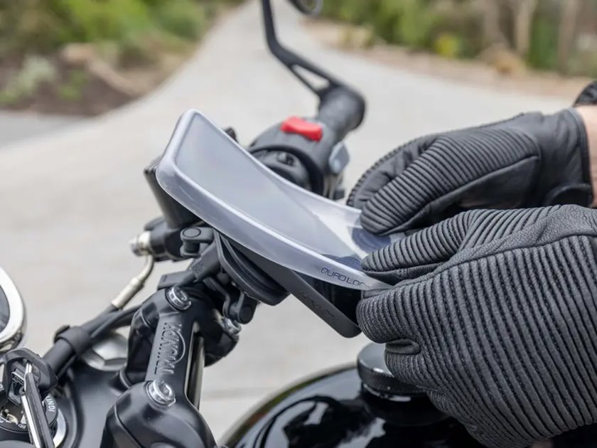 Nakładka ochronna/przeciwdeszczowa iPhone 12 / 12 Pro MAG Quad Lock | QMC-PON-IP12M