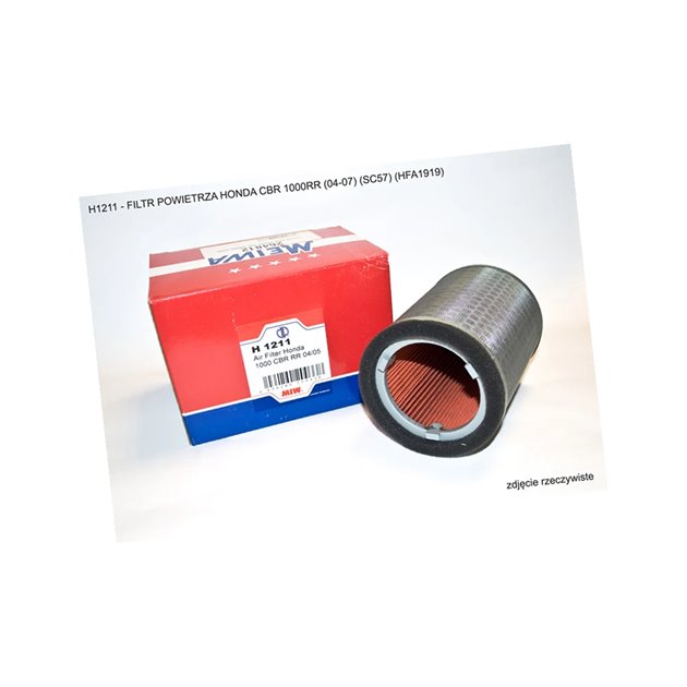 MIW (MEIWA) FILTR POWIETRZA HONDA CBR 1000RR (04-07) (SC57) (HFA1919) (50)