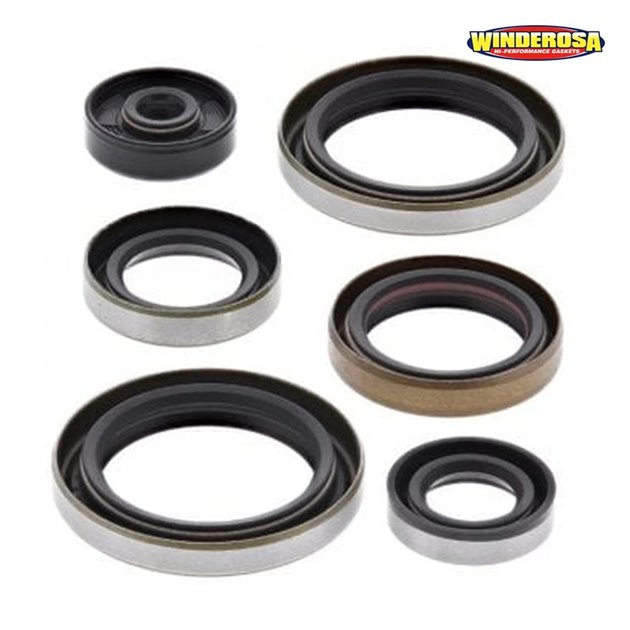 WINDEROSA (VERTEX) KOMPLET (ZESTAW) USZCZELNIACZY SILNIKOWYCH SUZUKI RM250 06-08