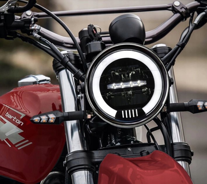 Reflektor / lampa LED z homologacją Moretti | 5905220802487