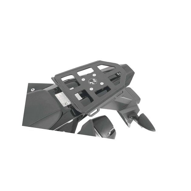 Stelaż pod kufer centralny Yamaha WR 125 R / X 2009 - 2016 Hepco Becker | 650434 01 01