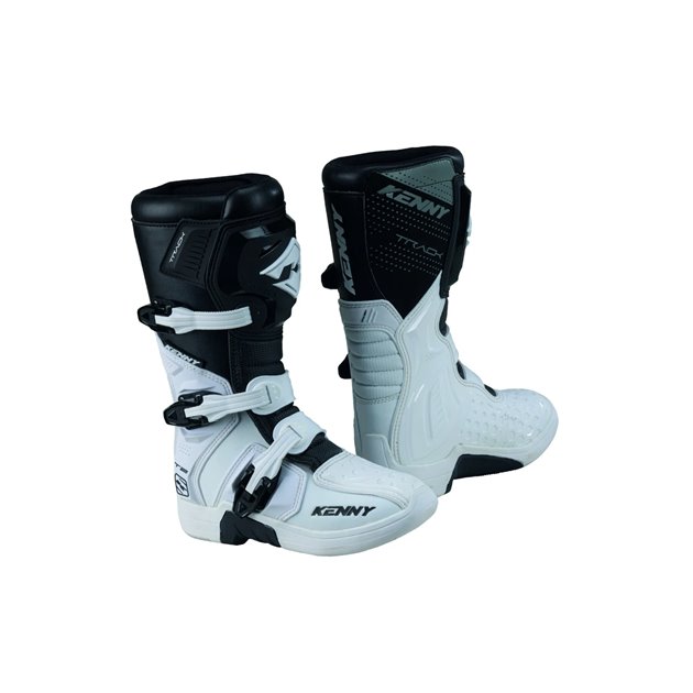 Buty cross/enduro Kenny Racing Track T2 White Rozmiar 38 | 261-7103202-3800