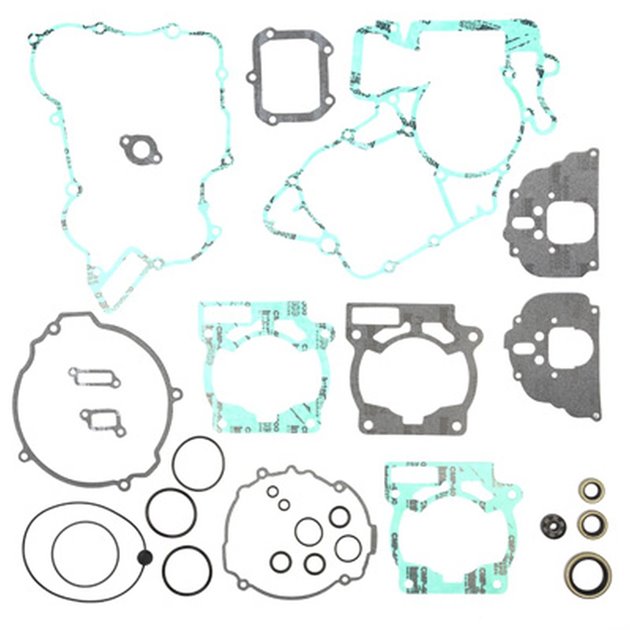 Komplet uszczelek z kompletem uszczelniaczy silnikowych KTM SX/EXC 125 '02-06 ProX