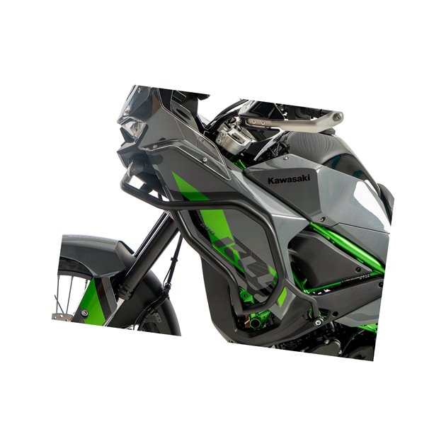 Gmole zbiornika czarne Kawasaki KLE 500/SE Hepco&Becker | 5022558 00 01