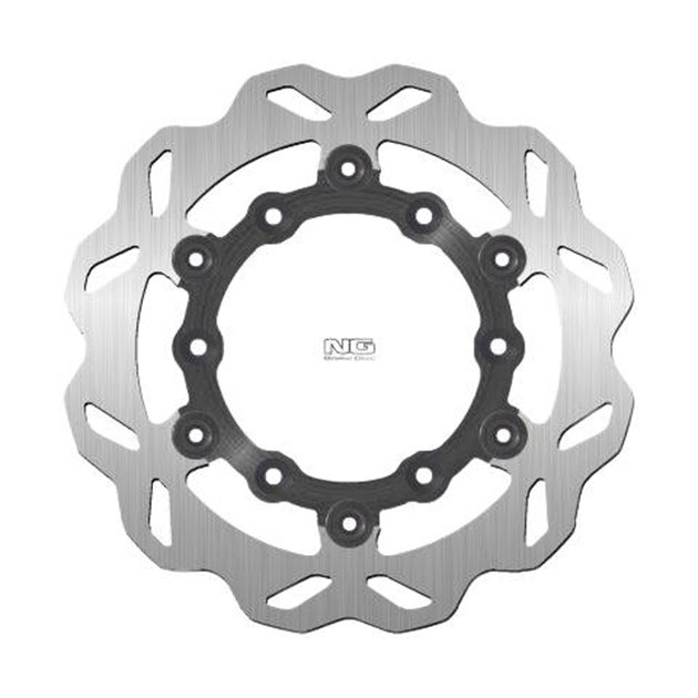 Tarcza hamulcowa (tył) KTM 690 ENDURO/SMC '14-21 (240X106,3X5MM) (6X6,5MM) WAVE PŁYWAJĄCA NG