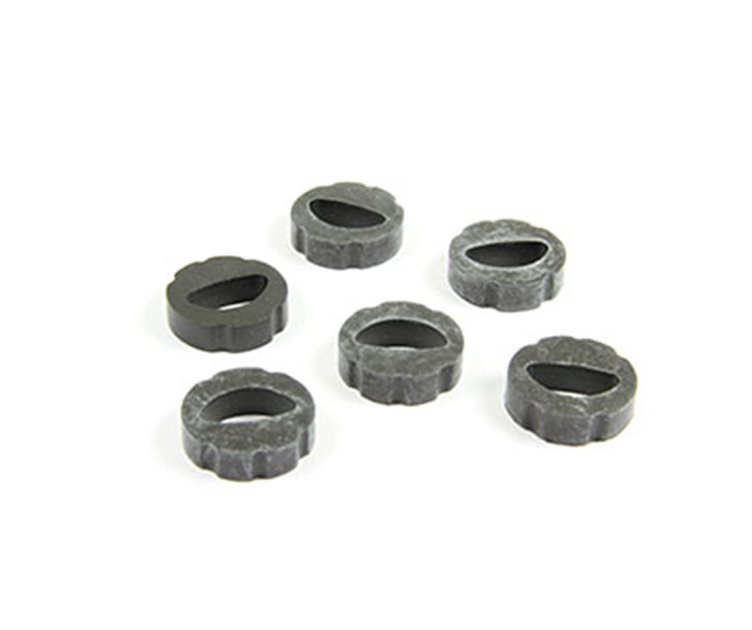 Gumki kosza sprzęgłowego KAWASAKI KX 80/85/100 88-18 ( 6 SZT. ) ProX