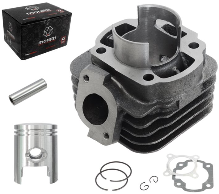 Cylinder Moretti do skutera 2T 70cc 1PE40QMB sw.12mm Skuter