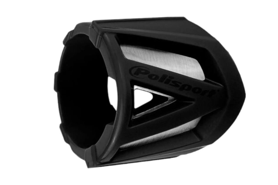 Osłona tłumika mała Polisport czarny | 8483900001