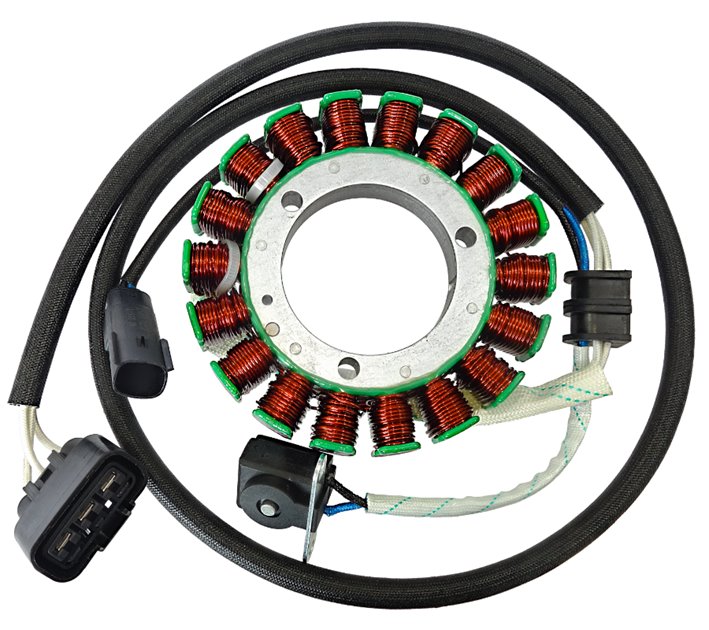 Stator, stojan, iskrownik alternatora do Hisun Tactic 550