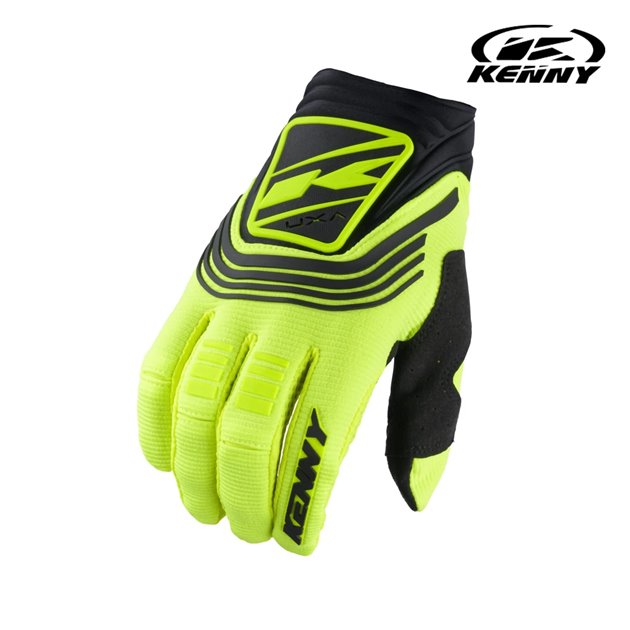 Rękawice cross/enduro Titanium Yellow XXL Kenny Racing | 241-2601011-1297