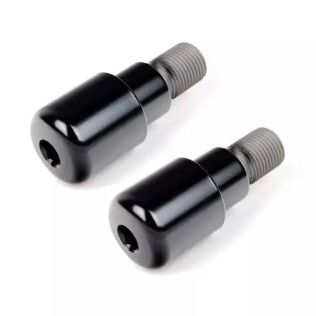Końcówki kierownicy Biketec Yamaha OEM: 5GJ-26246-00-00 - BT0041