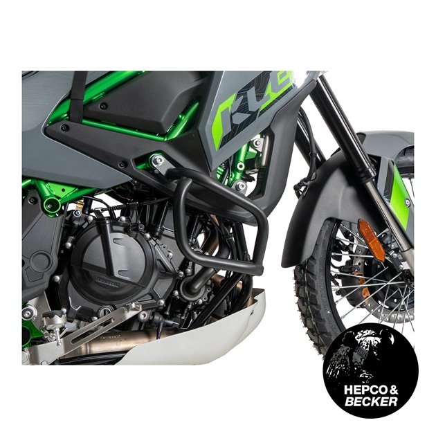 Gmole silnika czarne Kawasaki KLE 500/SE Hepco&Becker | 5012558 00 01