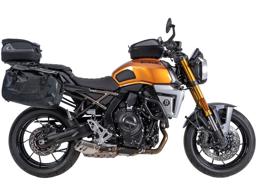 Bagażnik Sportrack czarny Suzuki GSX-8T | 6703555 00 01