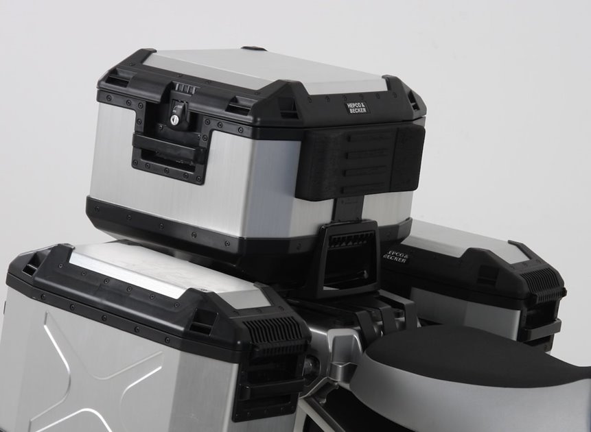 Alurack bagażnik zamiast siedzenia pasażera Yamaha XT 1200 Z Super Ténéré 2010-2020 Hepco Becker | 6704531 01 01