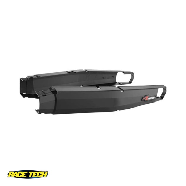 RACETECH (RTECH) OSŁONY WAHACZA HONDA CRF 450 R/RWE/RX 2025, CRF 250 R/RX 2025 KOLOR CZARNY