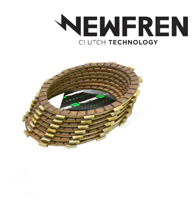 TARCZE SPRZĘGŁOWE RACING HONDA CBR 600F 99-07 (EBS1193) NEWFREN