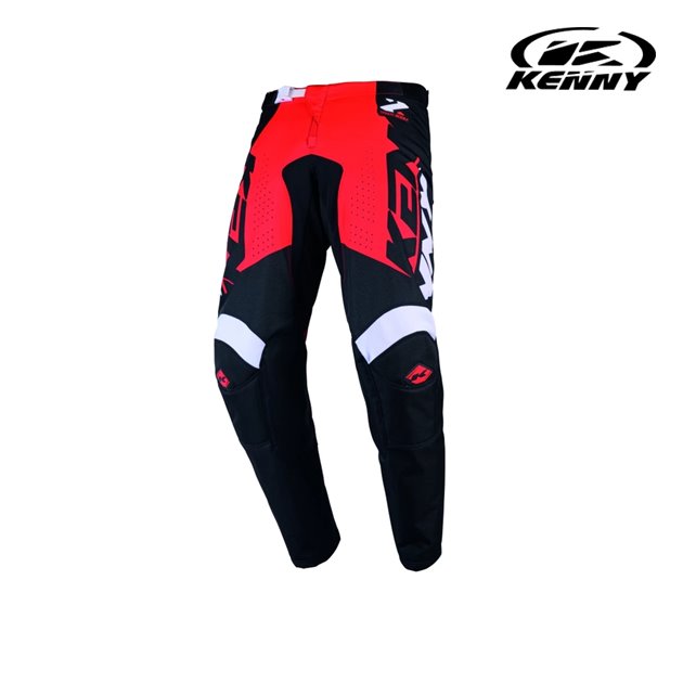Spodnie cross/enduro Track Zoom Red XL (36) Kenny Racing | 261-6203012-3601