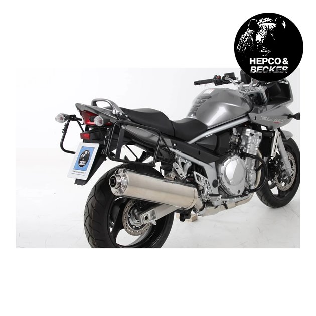 Stelaż kufrów bocznych Lock it Suzuki GSF 1250 / S Bandit 2007 - 2016 Hepco Becker | 6503513 00 01