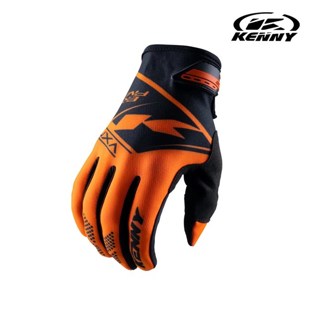 Rękawice Cross/Enduro Brave Kid/Junior/Dziecięce Orange S (3 lata) Kenny Racing | 231-2904011-0206