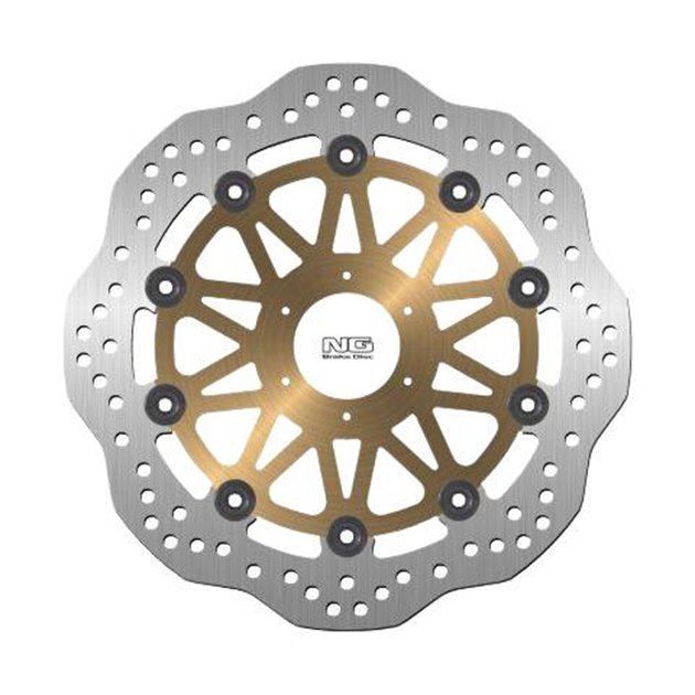 Tarcza hamulcowa (przód) HONDA CBR600 '95-98, CBR900/929 '93-97 (296X58X4MM) (6X6,5MM) WAVE PŁYWAJĄCA NG